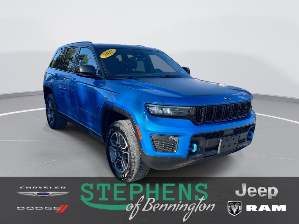 2022 Jeep Grand Cherokee 4xe Trailhawk 4WD