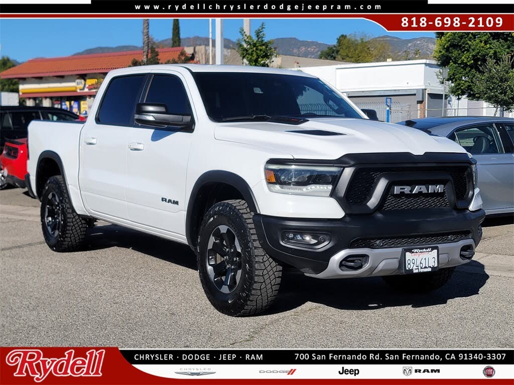 2022 RAM 1500 Rebel Crew Cab 4WD