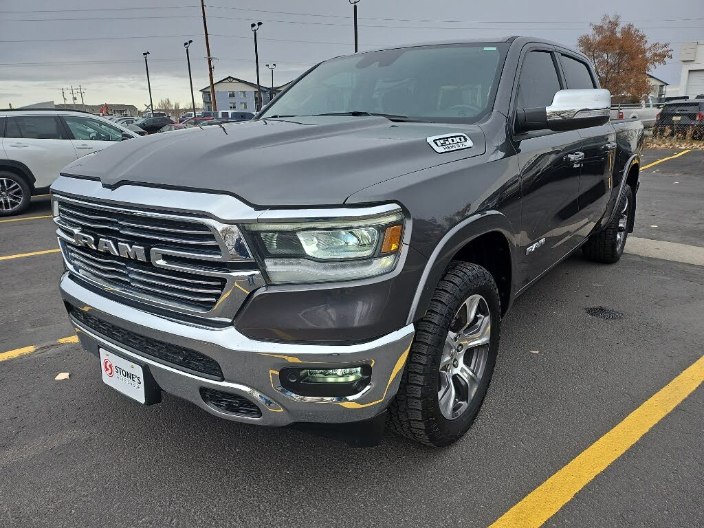 2022 RAM 1500 Laramie Crew Cab 4WD