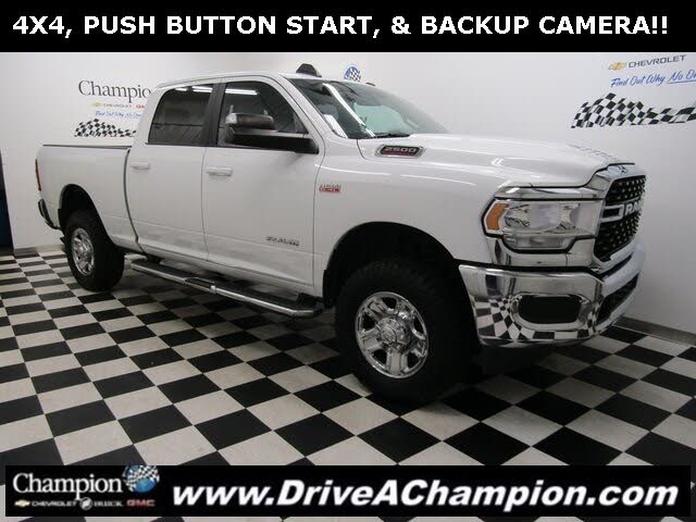 2022 RAM 2500 Big Horn Crew Cab 4WD