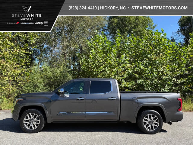 2022 Toyota Tundra 1794 Edition CrewMax Cab LB 4WD