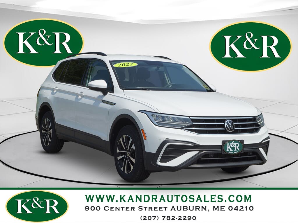 2022 Volkswagen Tiguan S 4Motion