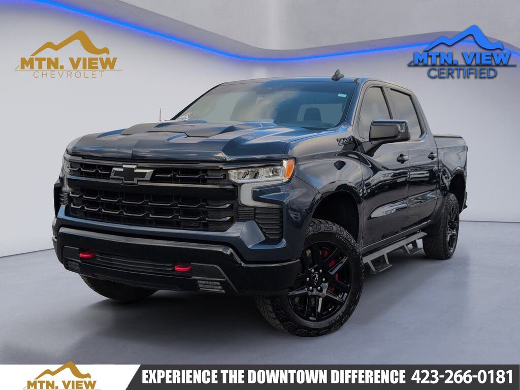 2023 Chevrolet Silverado 1500 LT Trail Boss Crew Cab 4WD