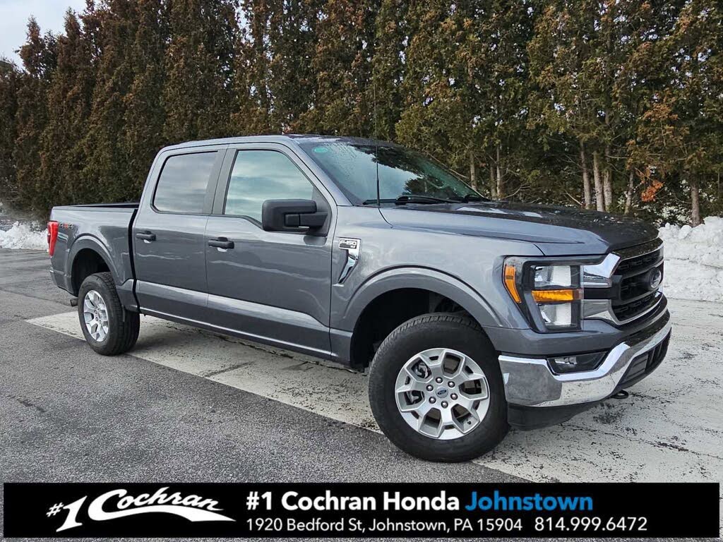 2023 Ford F-150 XLT SuperCrew 4WD