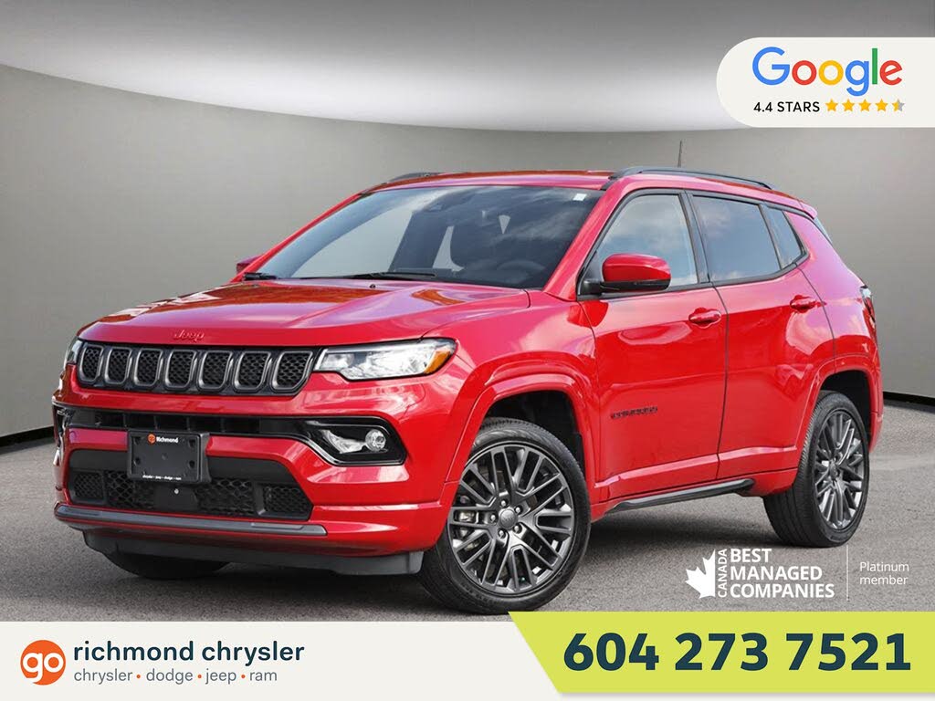 Jeep Compass (Red) Edition 4WD 2023