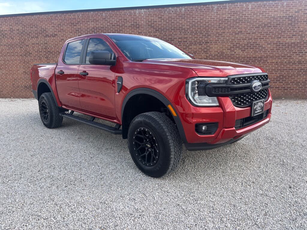 2024 Ford Ranger XL SuperCrew 4WD