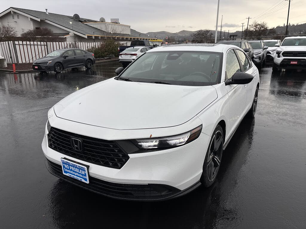 2024 Honda Accord Hybrid Sport FWD