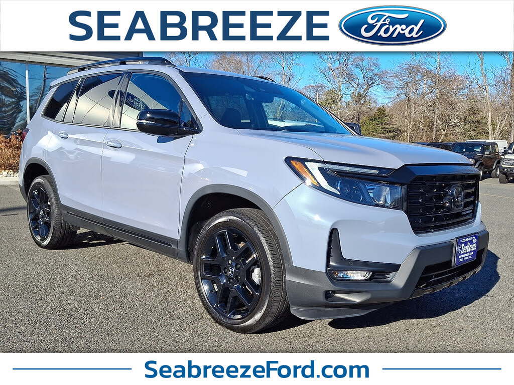 2024 Honda Passport Black Edition AWD