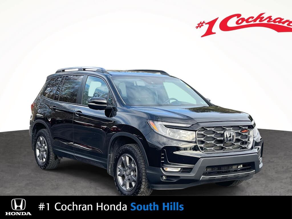 2024 Honda Passport TrailSport AWD