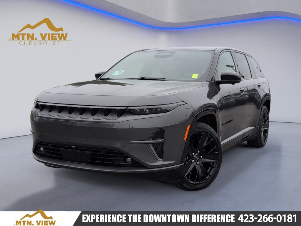 2024 Jeep Wagoneer S Launch Edition 4WD