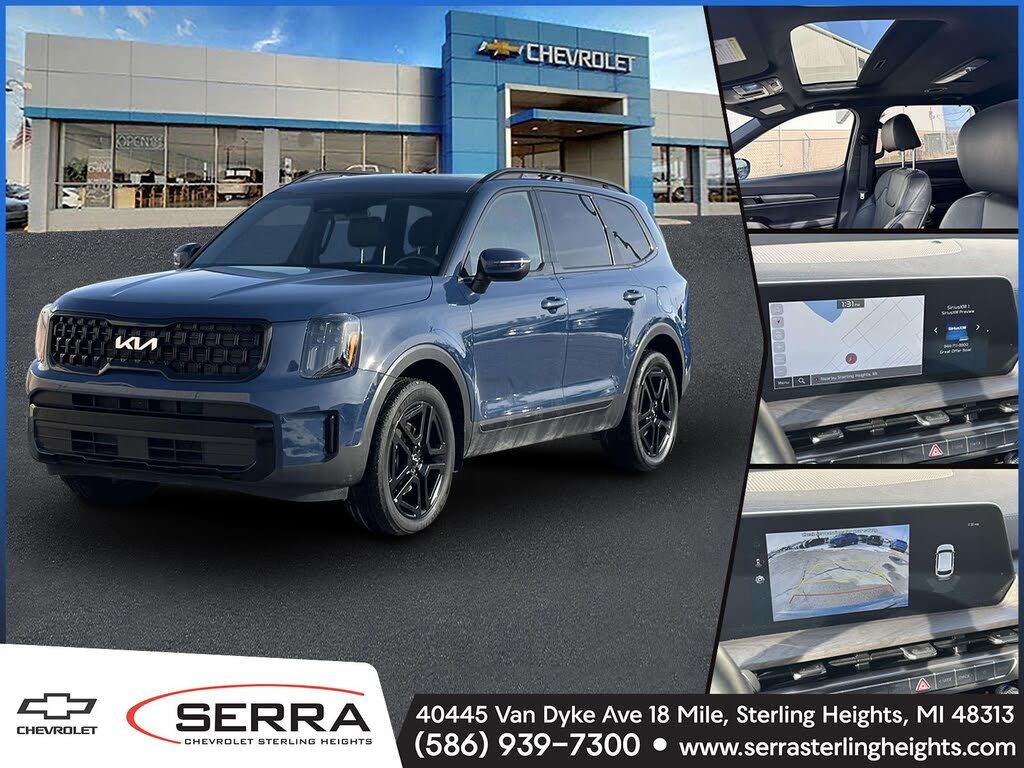 2024 Kia Telluride EX X-Line AWD