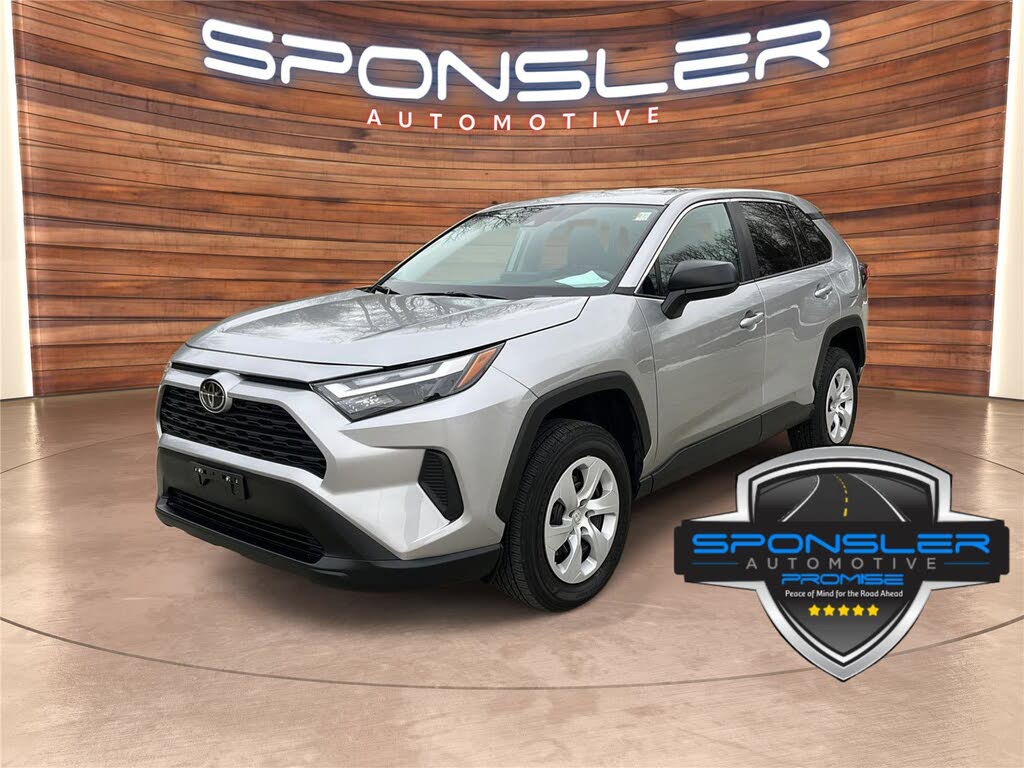2024 Toyota RAV4 LE AWD