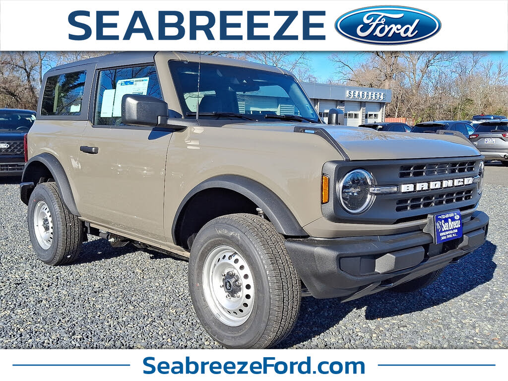 2025 Ford Bronco 2-Door 4WD
