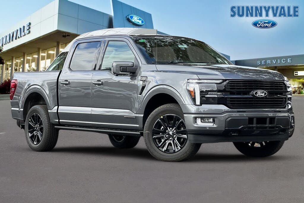 2025 Ford F-150 Platinum SuperCrew 4WD