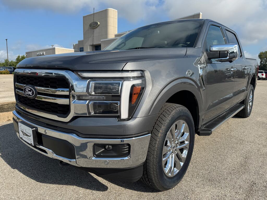 2025 Ford F-150 Lariat SuperCrew 4WD