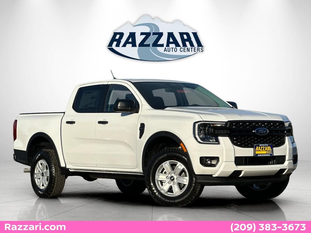 2025 Ford Ranger XL SuperCrew RWD