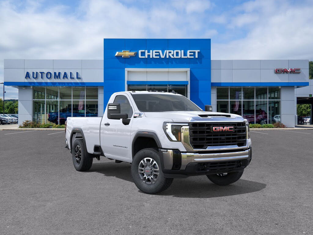 2025 GMC Sierra 3500HD Pro Regular Cab LB 4WD
