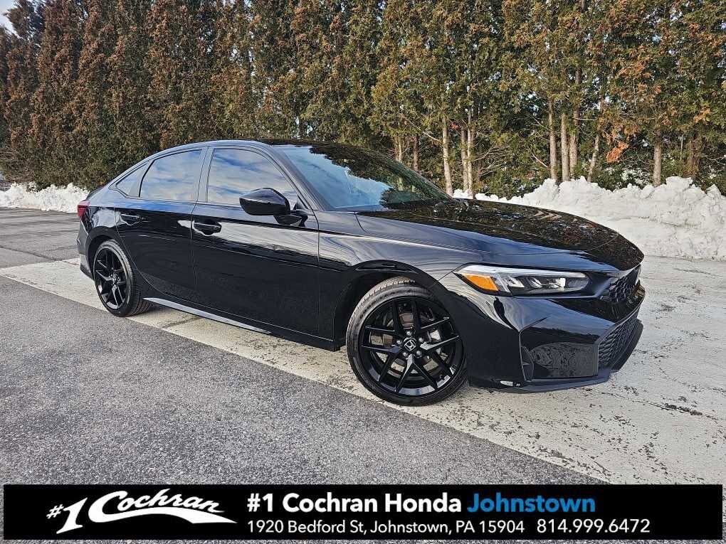 2025 Honda Civic Sport FWD