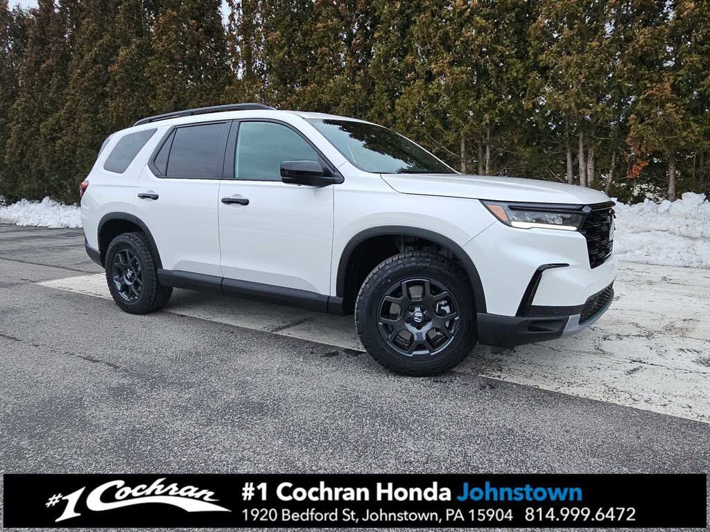 2025 Honda Pilot TrailSport AWD