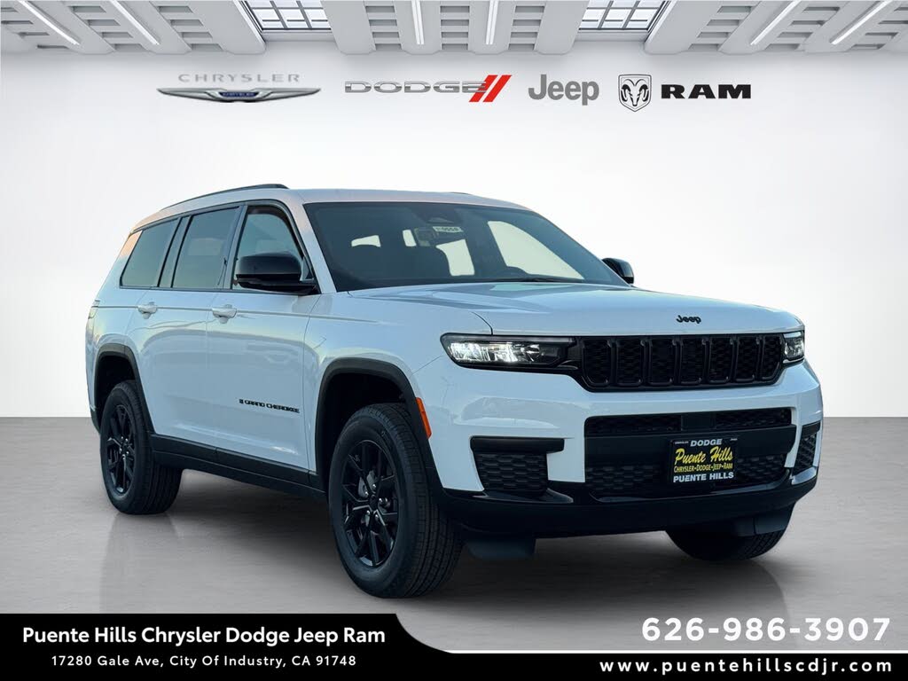 2025 Jeep Grand Cherokee L Altitude X RWD