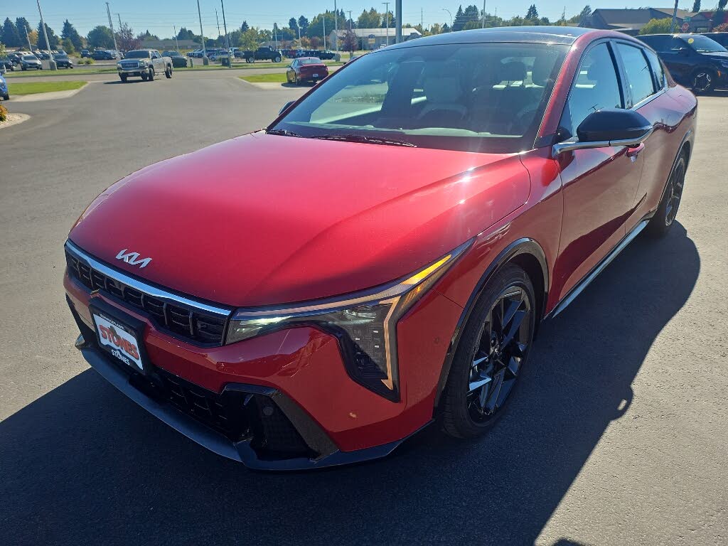 2025 Kia K4 GT-Line Turbo FWD