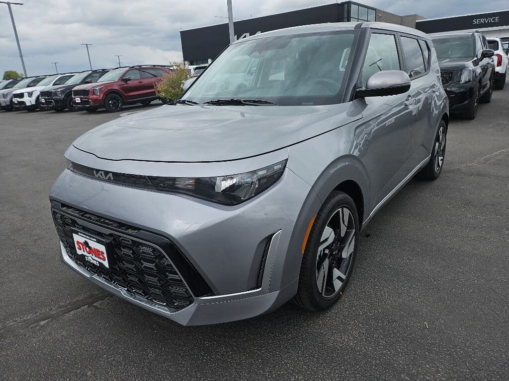 2025 Kia Soul GT-Line FWD