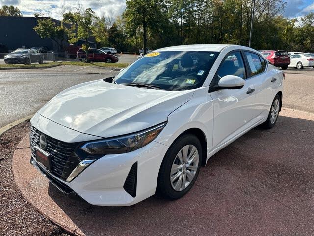 2025 Nissan Sentra S FWD