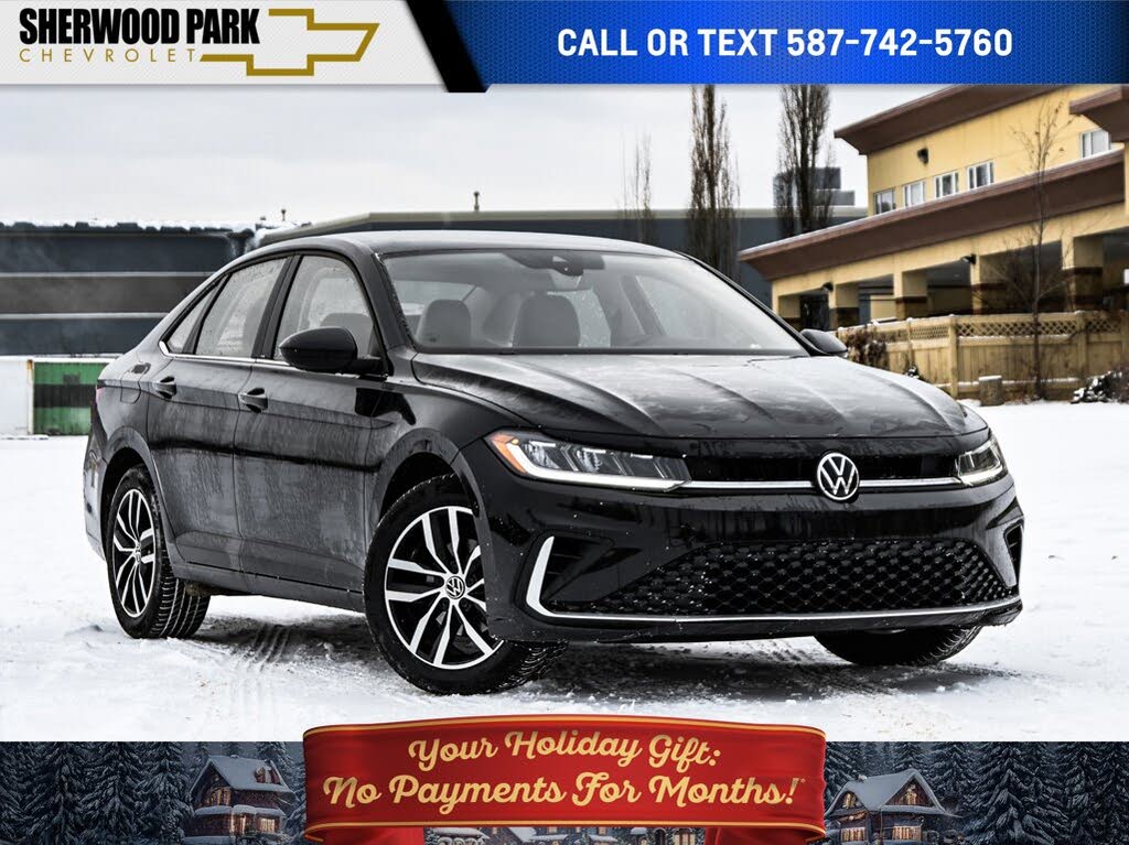 2025 Volkswagen Jetta 1.5T Comfortline FWD