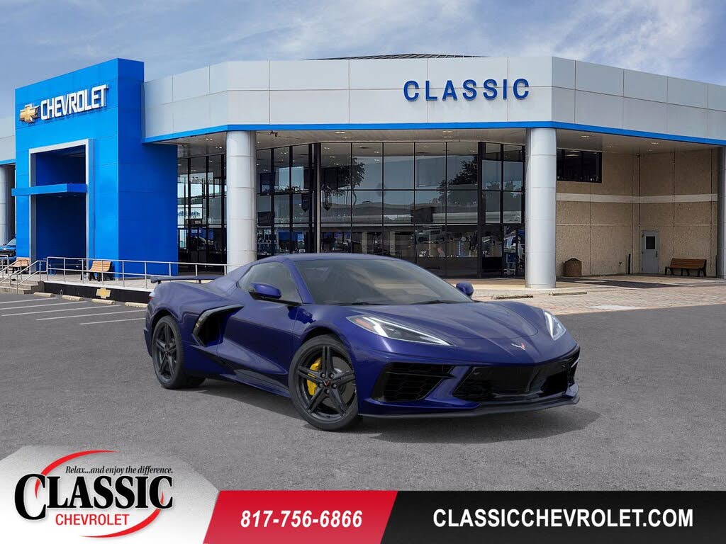 2026 Chevrolet Corvette Stingray 3LT Convertible RWD