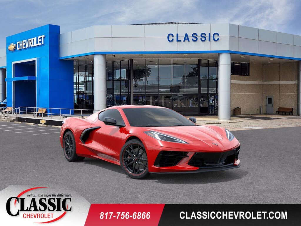 2026 Chevrolet Corvette Stingray 1LT Coupe RWD