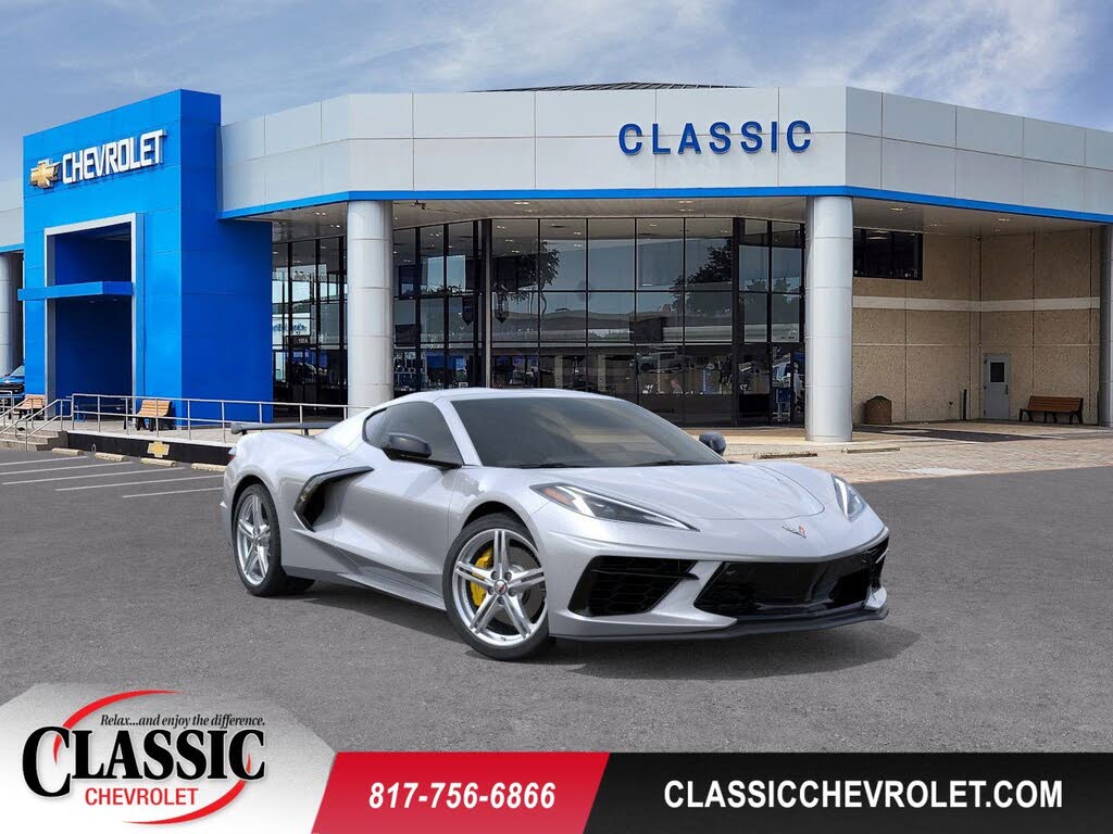 2026 Chevrolet Corvette Stingray 2LT Coupe RWD
