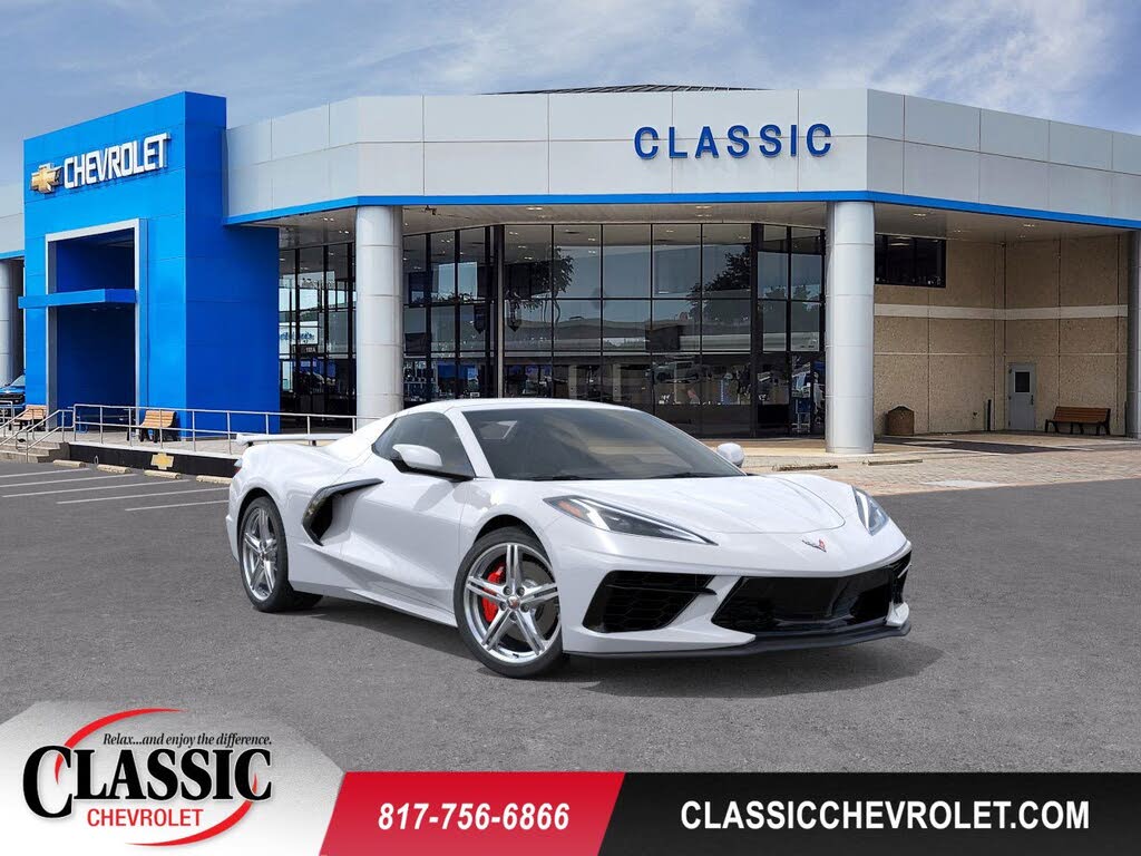 2026 Chevrolet Corvette Stingray 1LT Convertible RWD