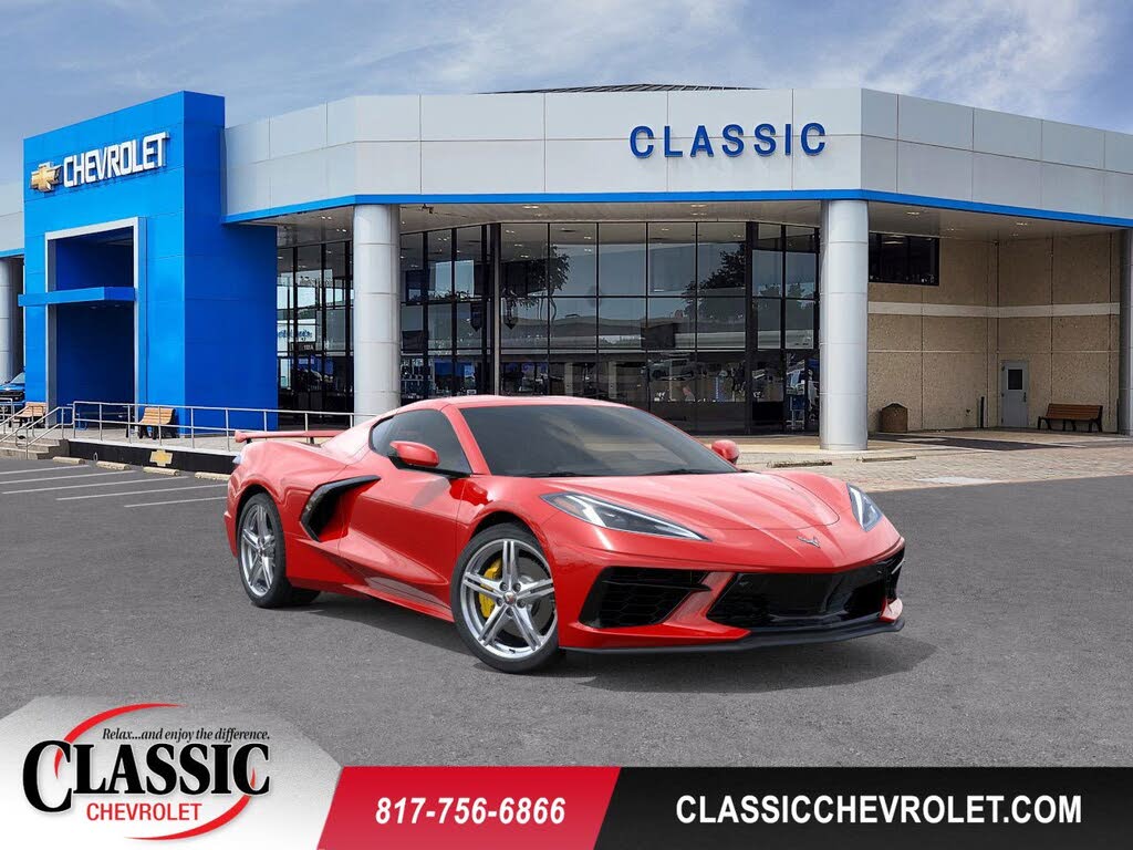 2026 Chevrolet Corvette Stingray 2LT Coupe RWD