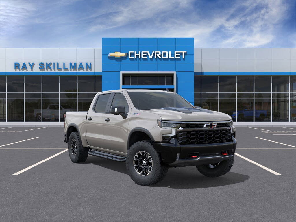 2026 Chevrolet Silverado 1500 ZR2 Crew Cab 4WD