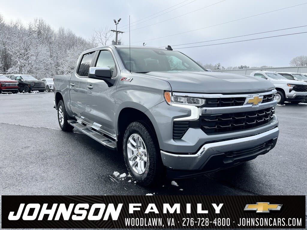 2026 Chevrolet Silverado 1500 LT Crew Cab 4WD