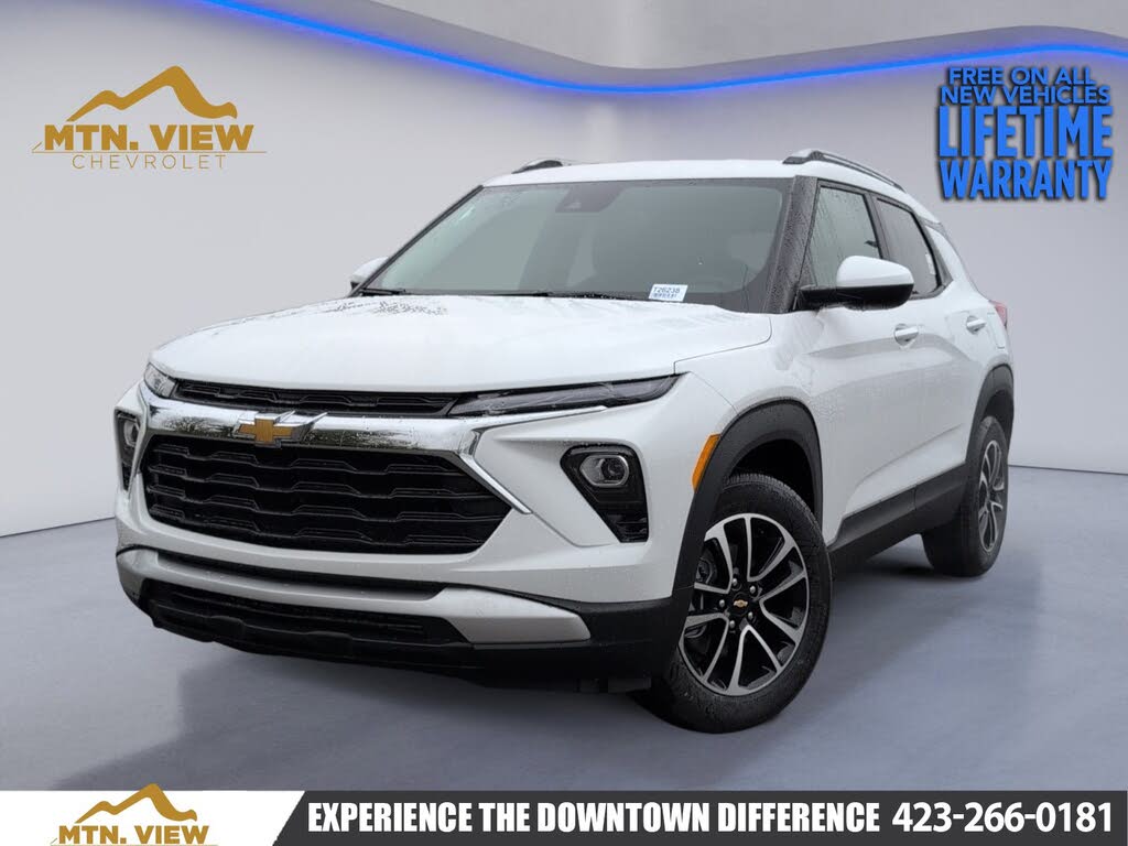 2026 Chevrolet Trailblazer LT FWD