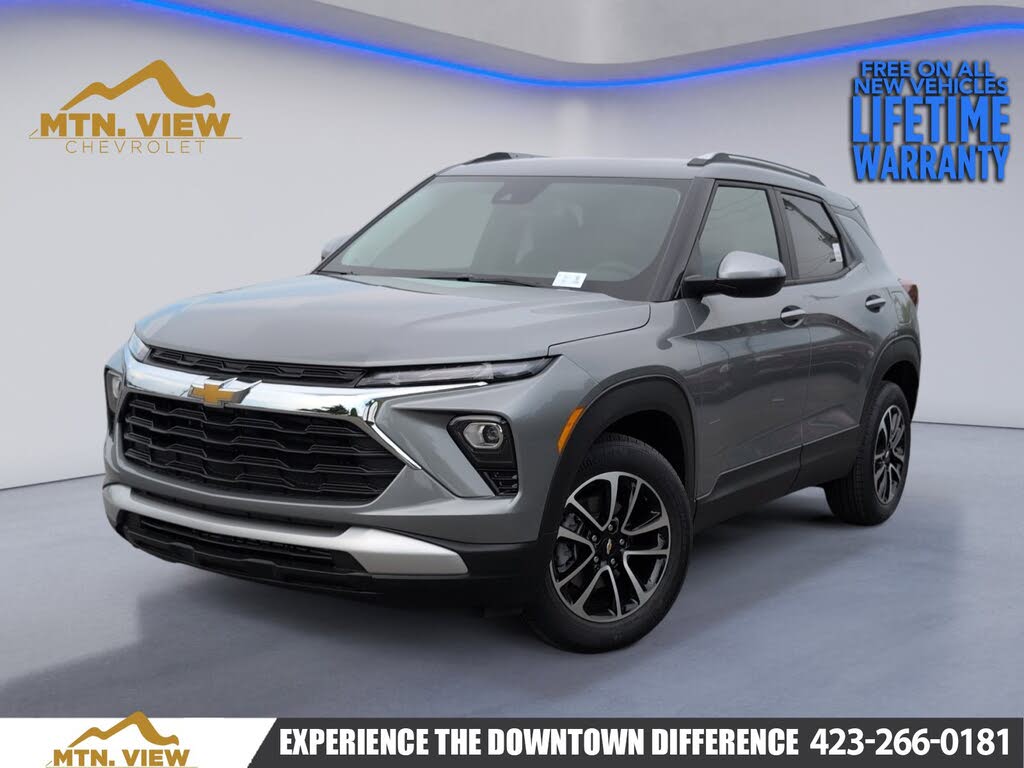 2026 Chevrolet Trailblazer LT FWD