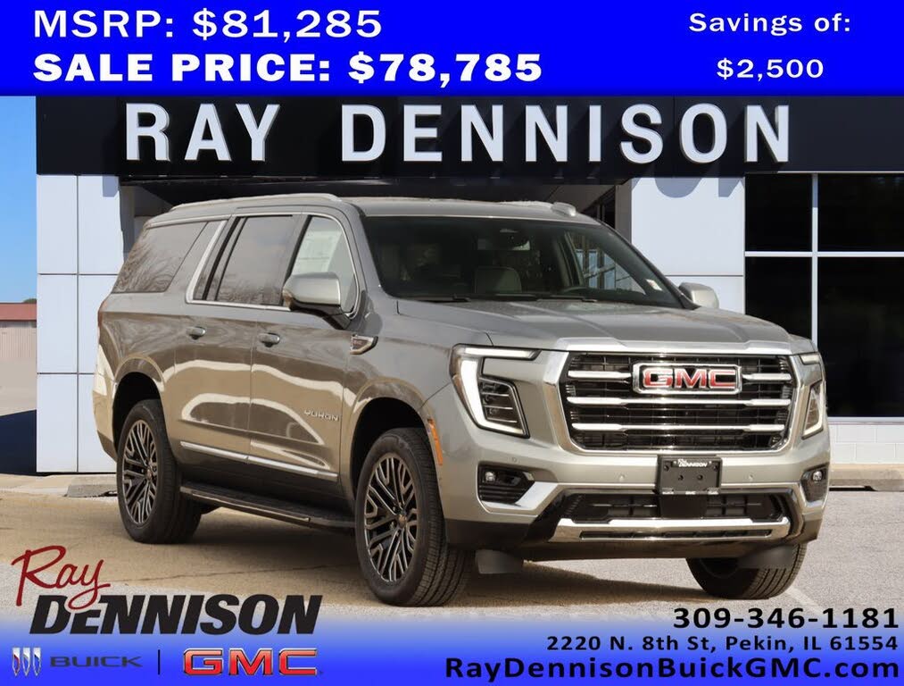 2026 GMC Yukon XL Elevation 4WD