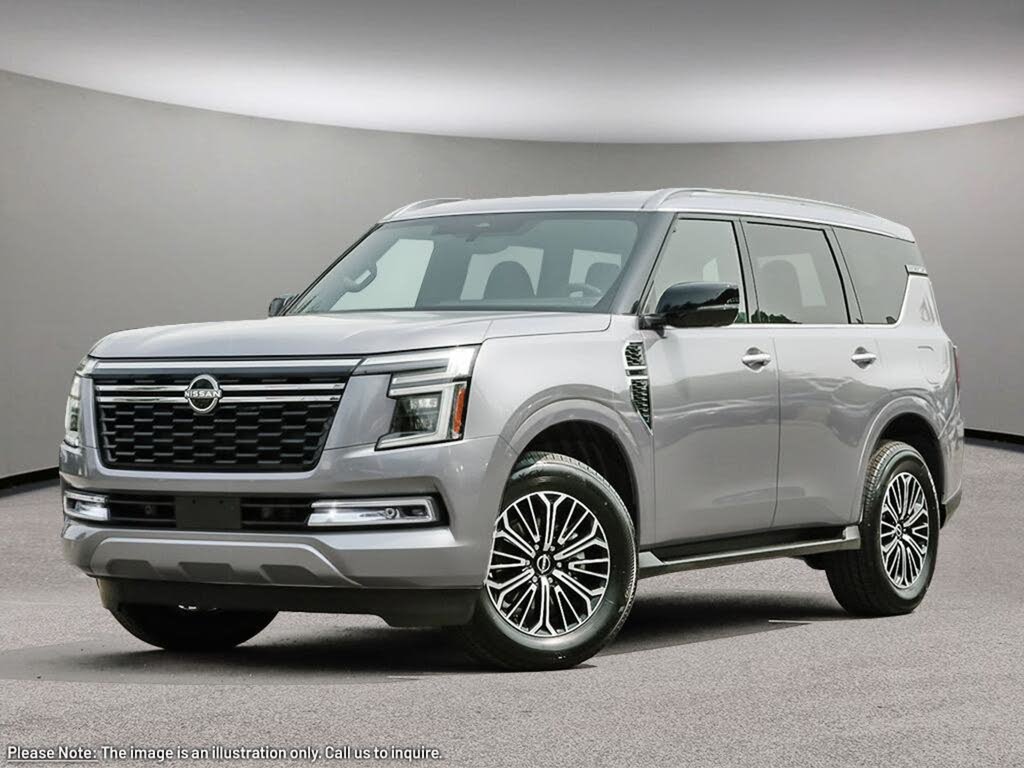 2026 Nissan Armada SL 4WD