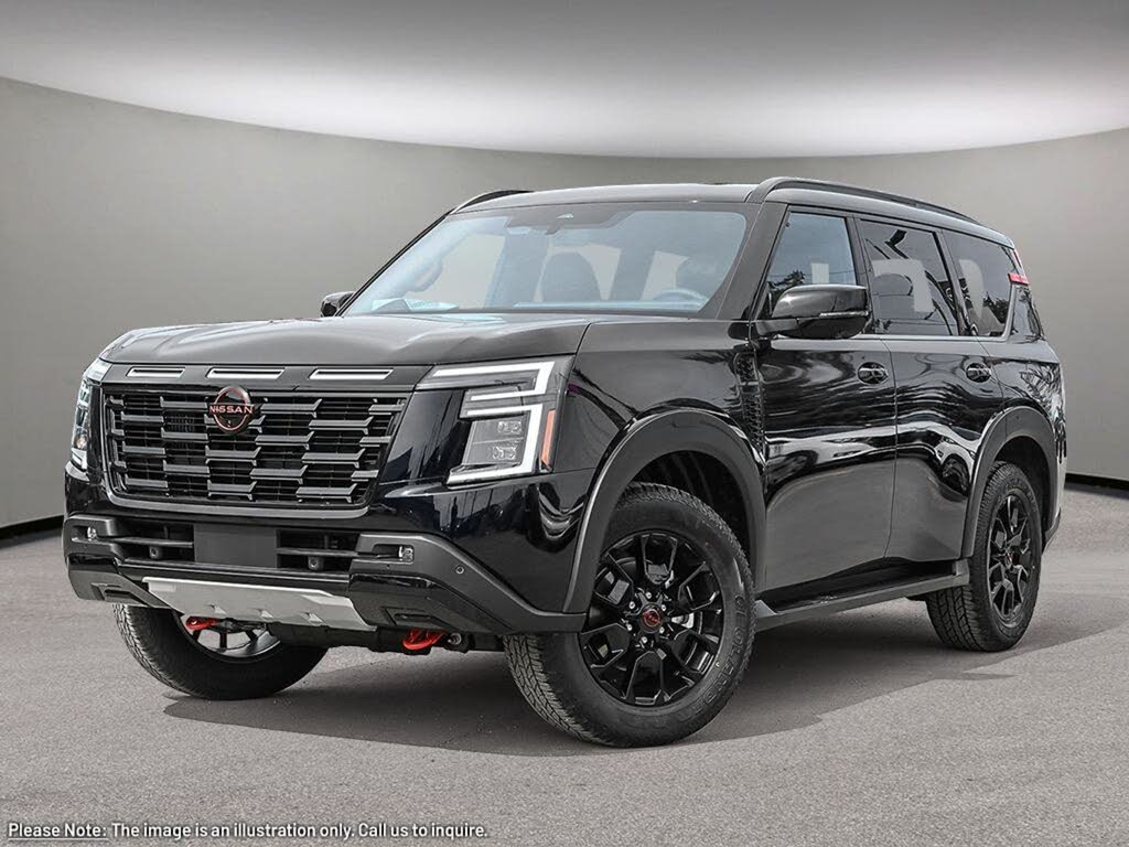 2026 Nissan Armada PRO-4X 4WD
