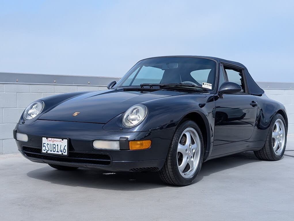 1996 Porsche 911 Carrera Cabriolet RWD