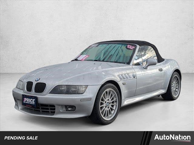 2002 BMW Z3 3.0i Roadster RWD