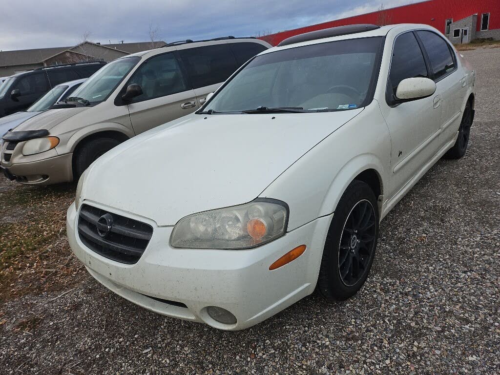 2002 Nissan Maxima SE