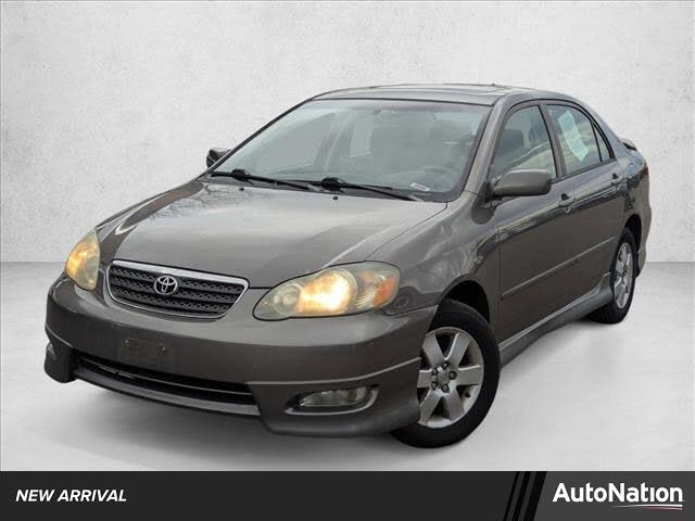 2006 Toyota Corolla S