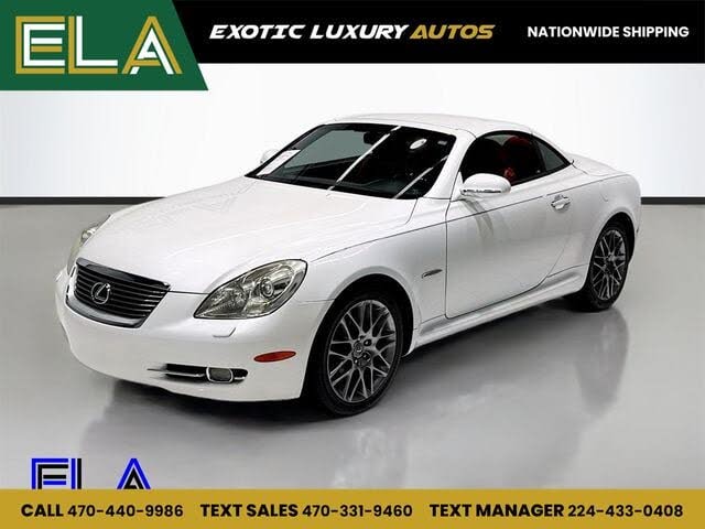 2007 Lexus SC 430 RWD