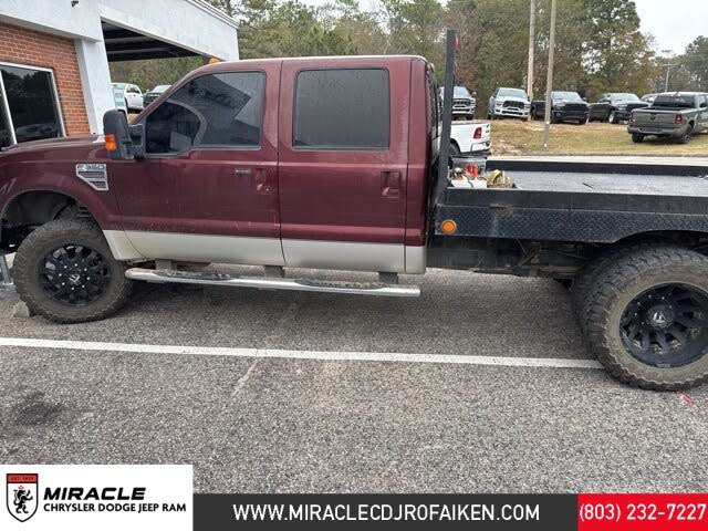 2010 Ford F-350 Super Duty Lariat Crew Cab LB DRW 4WD