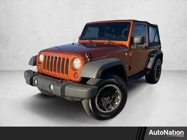 2011 Jeep Wrangler Sport 4WD