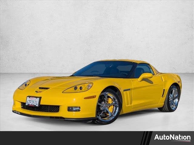 2012 Chevrolet Corvette Z16 Grand Sport 3LT Coupe RWD