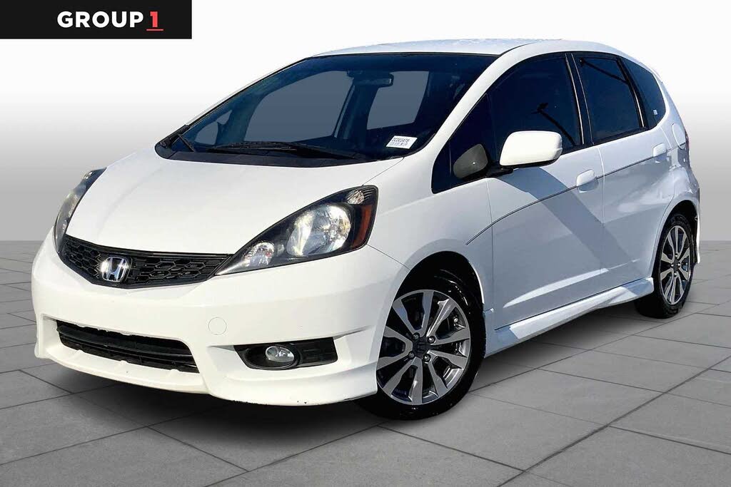 2013 Honda Fit Sport