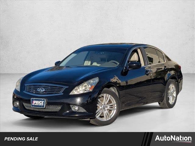 2013 INFINITI G37 x Sedan AWD